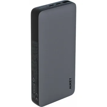 Powerbanka AUKEY PB-Y43 externí baterie Lithium 20000 mAh Černá