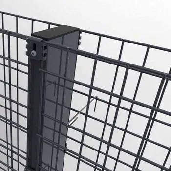 Plot Sloupek pro panely 2D a Zenturo GABION - 1100mm