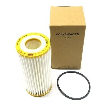 Olejový filtr ŠKODA Nástavec filtru s těsněním 06L115562B, originál