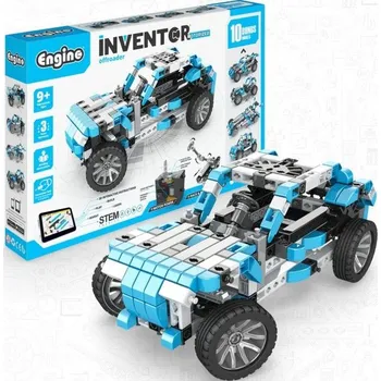 Dětské zboží Engino Inventor Motorized offroad 10 modelů + motor - expresní doprava
