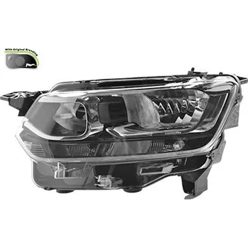 Přední světlomet Světlomet VAN WEZEL 0991961V