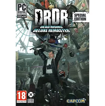 Hra Dead Rising Deluxe Remaster: Special Edition
