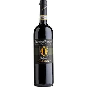 Víno Brunello di Montalcino DOCG 2017, Azienda Palazzo, červené, suché, 0,75l