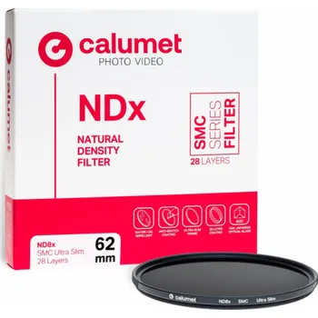 Calumet filtr Calumet ND8x SMC filtr 62 mm Ultra Slim 28 vrstev