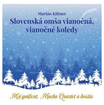 DVD film Marián Kittner, Magnificat, Mucha Quartet a hostia: Slovenská omša vianočná, vianočné koledy - Marián Kittner, Magnificat, Mucha Quartet