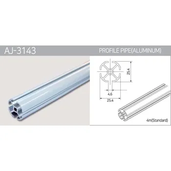 Stavební profil Hliníkový profil AJ-3143