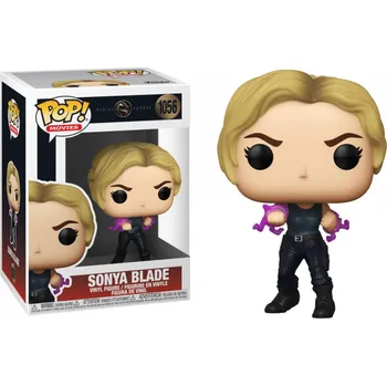 Figurka Funko POP Movies: Mortal Kombat - Sonya Blade