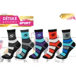 Dětské ponožky HOZA s elastanem - Pruhy - H1813 Barva: balíček, Velikost: 27-30