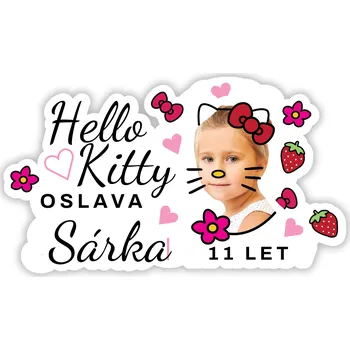 Personal Personalizovaná girlanda - Balónová oslava