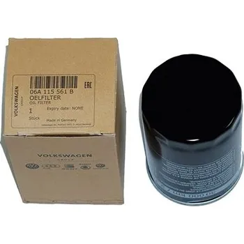 Olejový filtr ŠKODA Filtr olejový 06A115561B, originál