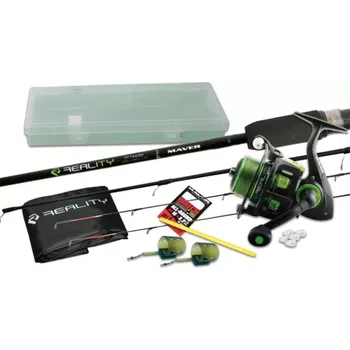 Rybářský prut Set Maver Reality Feeder Fishing Kit 10ft