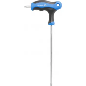 Klíč Bezpečnostní klíče Torx typu T, dlouhé TT30