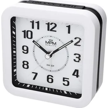 Budík Budík MPM Nils - bílý C01.4320.00