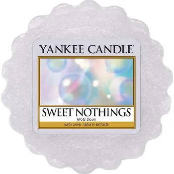 vonný vosk Yankee Candle vonný vosk 31 g Sladká nic (Sweet Nothings)