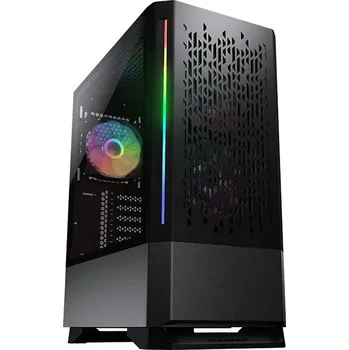 Počítačová Skříň Cougar MX430 Air RGB Black I 3851C60.0001 Big Tower černá