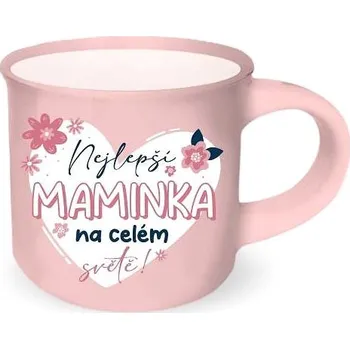 Nekupto Dárkový mini hrneček Nejlepší maminka na celém světě Den matek