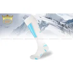 Podkolenky HOZA thermo light - H4000 Barva: bílá tyrkysová, Velikost: 35-38