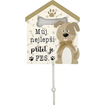 Obraz Nekupto Dřevěná cedulka s háčkem na vodítko