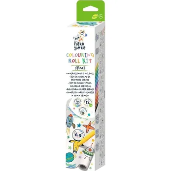 Set školních potřeb Zestaw do kolorowania Kosmos