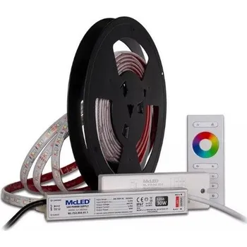 LED páska LED pásek McLED - sestava LED pásky do sauny barevná RGB 5 m