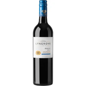 Víno Merlot "Lyngrove collection" 2019, Lyngrove Wines, Jihoafrická republika, 0,75l