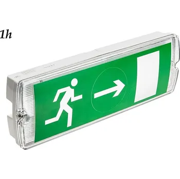 Nouzové LED osvětlení SAHER DUO LD-SAHER1-DUO 3W IP65 IK07, GTV