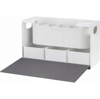 Masážní přístroj Maclean Organizer univerzální zásobník na kosmetické pomůcky a kosmetiku Maclean MC-479 8kg, 367x150x220mm