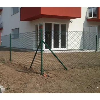 Plotová vzpěra Pepe Vzpěra poplastovaná ECO 38/3000mm