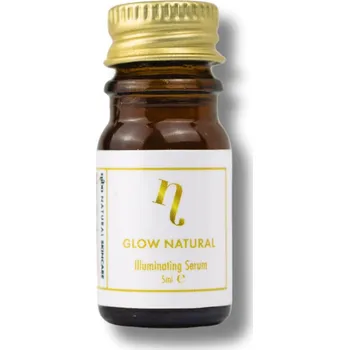 Pleťové sérum Nibu Naturals | Pleťové sérum s astaxanthinem - Glow Natural Obsah: 5 ml silné antioxidační vlastnosti pro zdravou a pěknou pleť