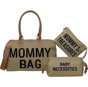 Přebalovací taška MXM Přebalovací taška Mommy Bag - 3v1, hnědá