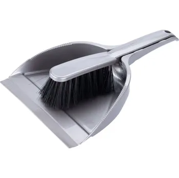 Smetáček s lopatkou s gumovou lištou plast