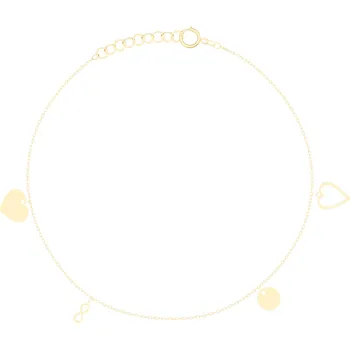 Hodinky Náramek Bonore - Zlato 585 137007