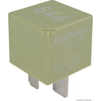 Auto elektroinstalace Multifunkční relé HERTH+BUSS ELPARTS 75614604
