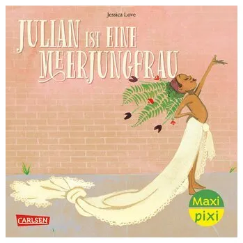 První čtění Maxi Pixi 216: VE 5 Julian ist eine Meerjungfrau (5 Exemplare) - Love, Jessica