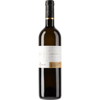 Víno Chardonnay 2023, Víno Hruška, Velehrad 863, pozdní sběr, suché, 0,75l