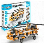 Engino Inventor Motorized vrtulník 10 modelů + motor - expresní doprava