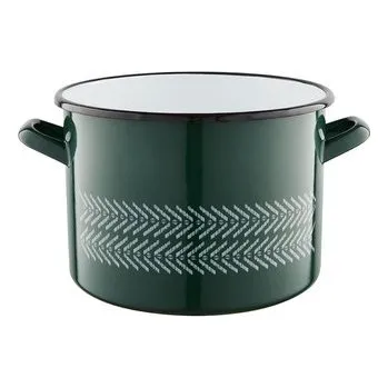 Hrnec SMALTOVANÝ HRNEC 20CM 4,5L BOHO