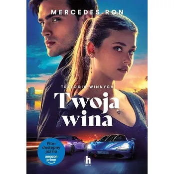 Twoja wina - Ron, Mercedes [PL] (2024, Brožovaná, Harde)