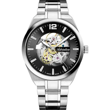 Hodinky Hodinky Adriatica Classic Automatic A8343.5154SA