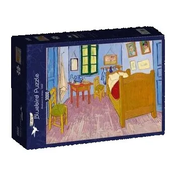 Puzzle 3000 Sypialnia artysty w Arles, van Gogh