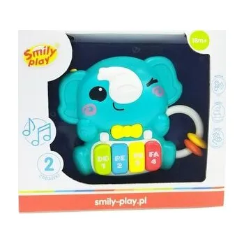 První čtění Zwierzaczkowe pianinko słonik