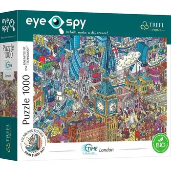 Hračka Trefl Puzzle Eye-Spy Sneaky Peekers, Londýn 1000 dílků