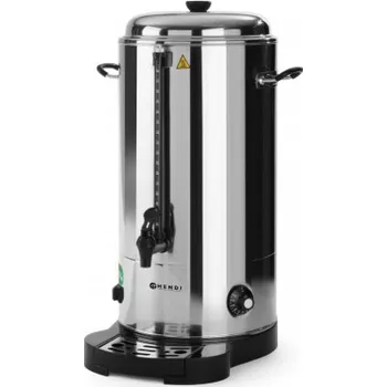 Termoska Hendi 211403 Varný termos, dvojité stěny 9 l