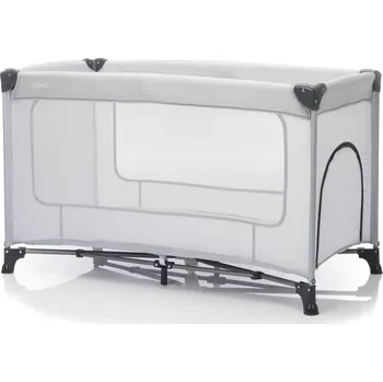 Dětská postýlka Cestovní postýlka Fillikid Nizza stonegrey