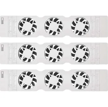 EMOS Trio P56PR3 ventilátor pod radiátor