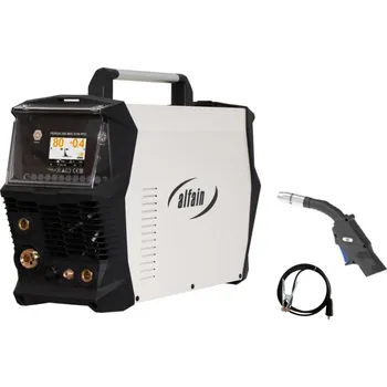 Svářečka ALFA IN PERUN 200 MIG SYN PFC + zem + hořák M1