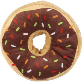 Hračka pro psa Huhubamboo hračka pro psy donut 12cm
