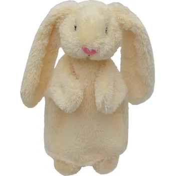 plyšák Maňásek Králíček Ušáček 26cm, béžový