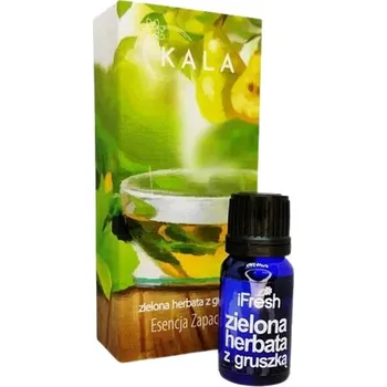 Vůně do auta Kala Vonná esence iFresh 10 ml pro vonné difuzéry - Zelený čaj s hruškou