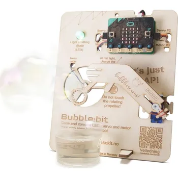 Díl pro stavebnice Stavebnice MakeKit Micro Bit Bubblebit
